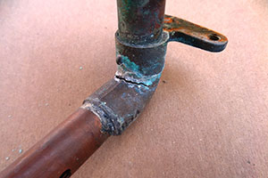 Cracked Pipe